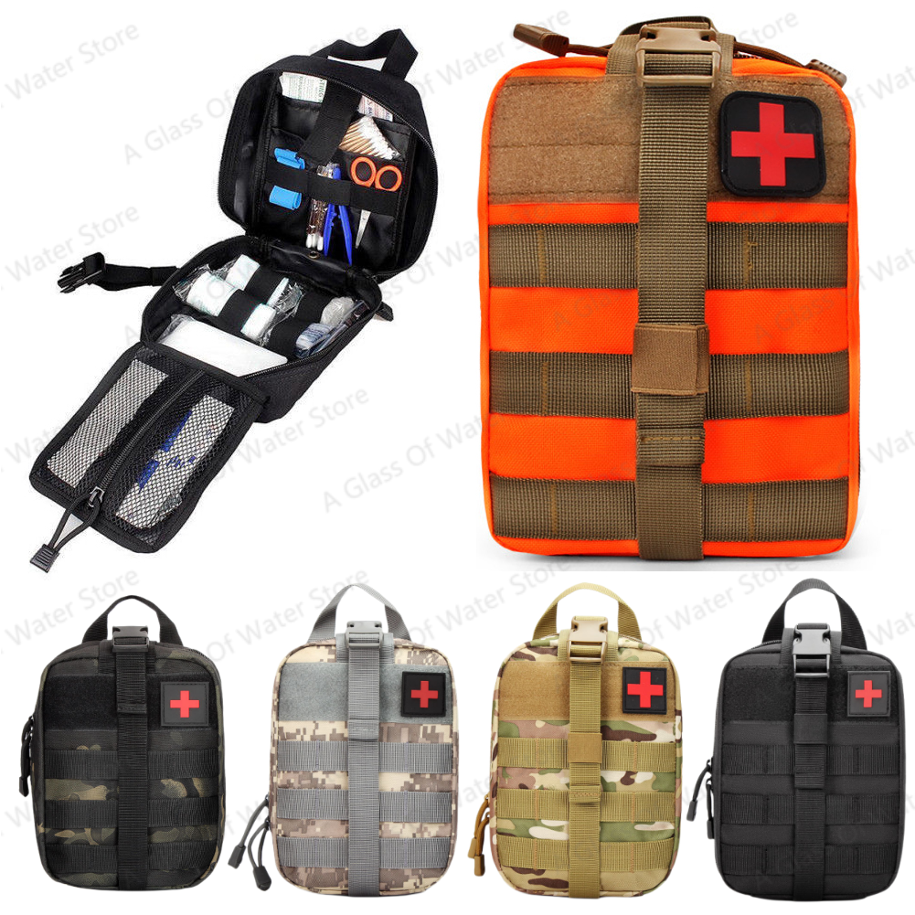 Life bag, outdoor first aid ki - Outdoor Hunting Kit avaliação e preço