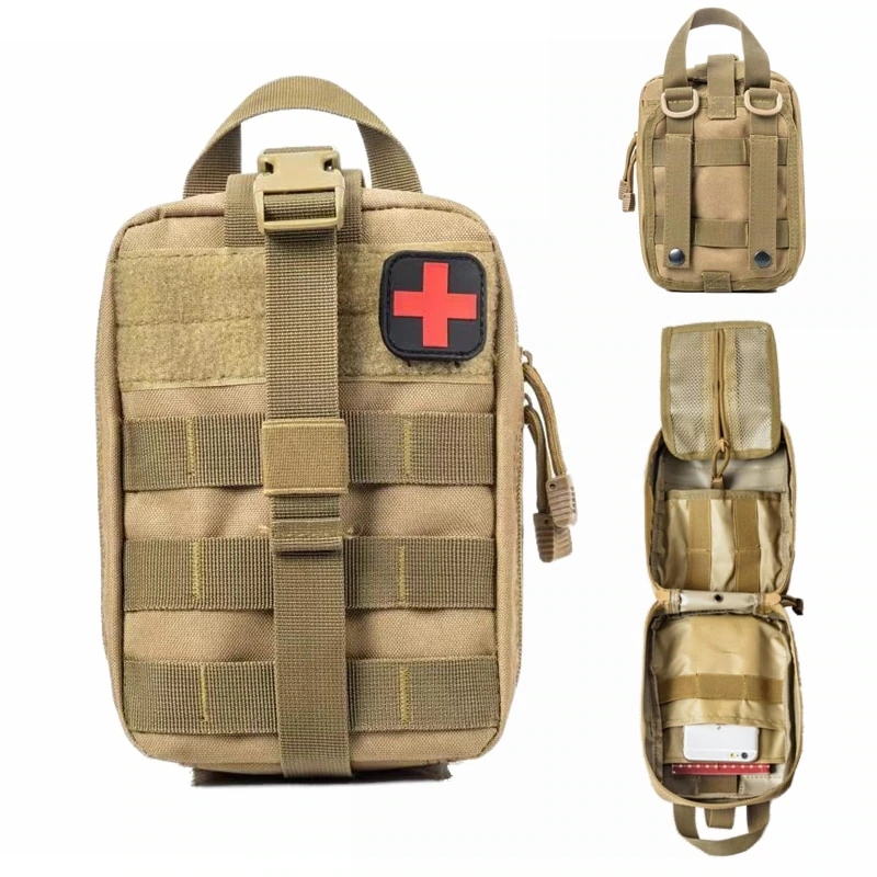 Life bag, outdoor first aid ki - Outdoor Hunting Kit avaliação e preço