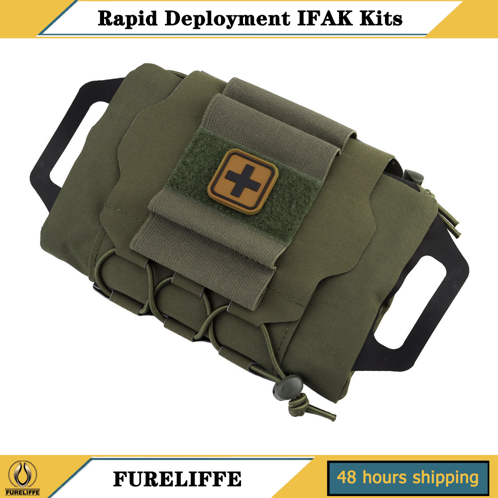 Rapid Deployment First-aid Kit - Outdoor Hunting Kit avaliação e preço