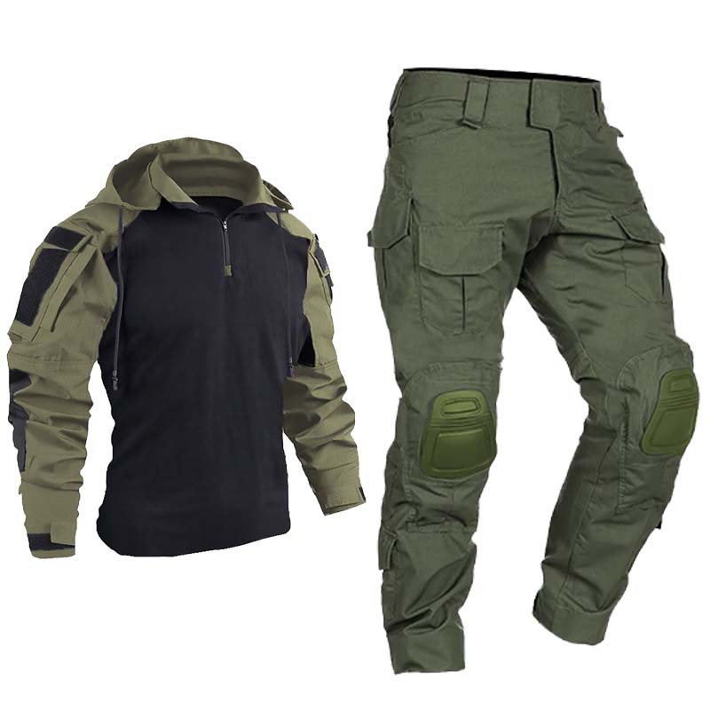 Men Outdoor Sets Tactical Wind - Hunting Outdoor Pants avaliação e preço