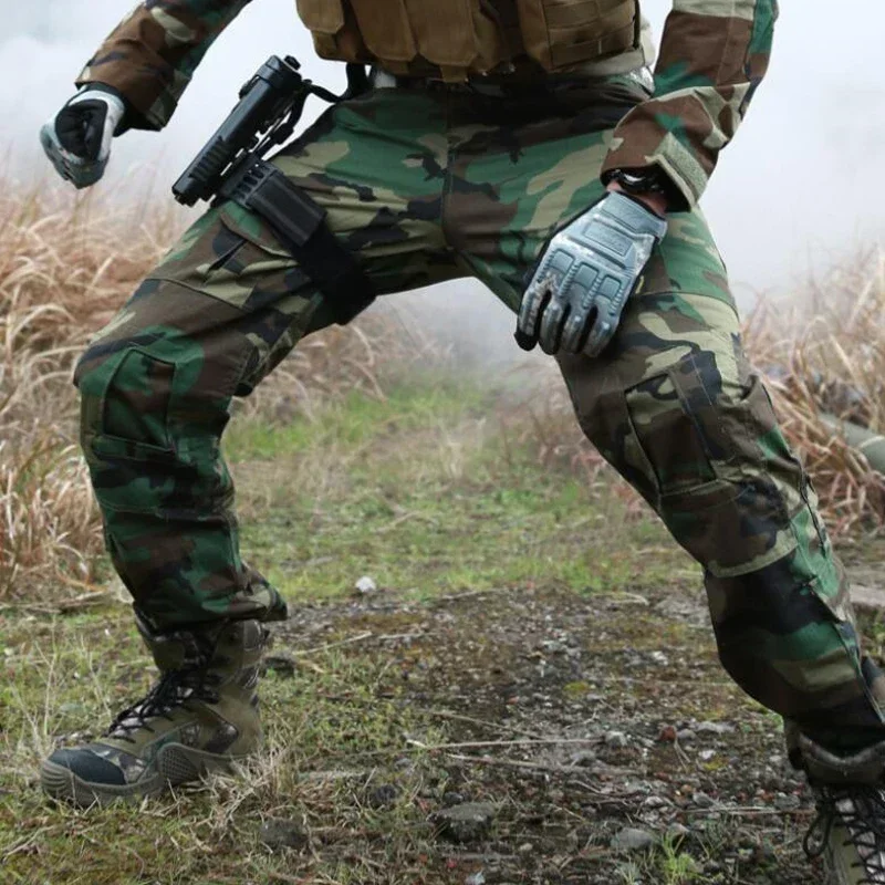 Men Outdoor Sets Tactical Wind - Hunting Outdoor Pants avaliação e preço