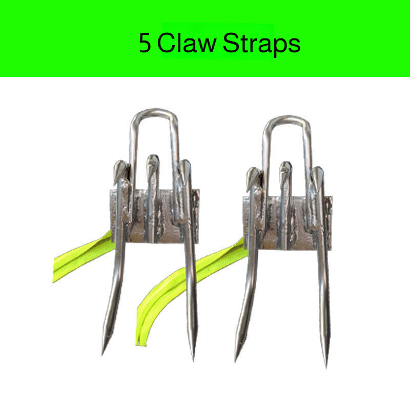 Tree Climbing Spikes Five-Claw - Outdoor Hunting Kit avaliação e preço