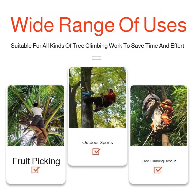Tree Climbing Spikes Five-Claw - Outdoor Hunting Kit avaliação e preço