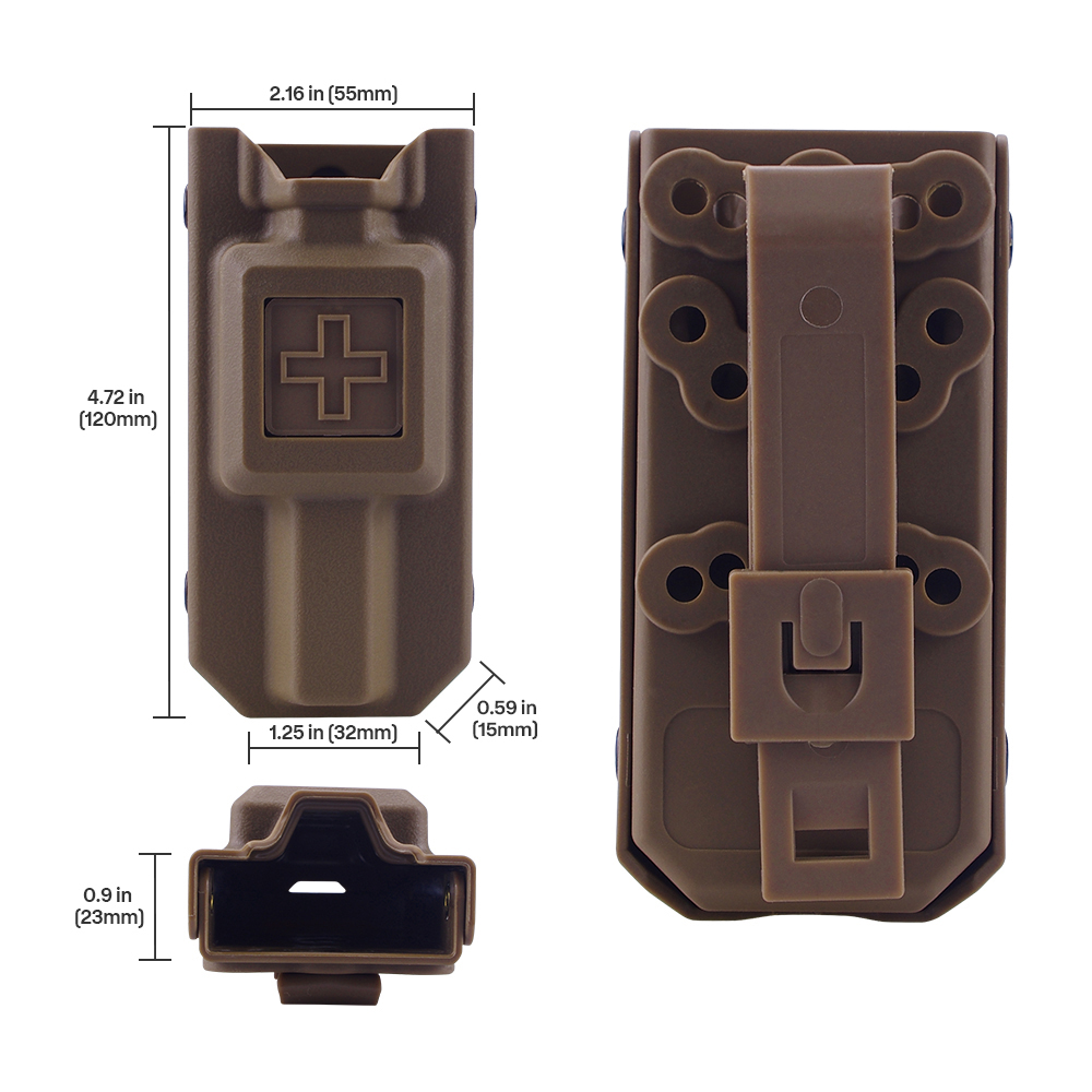 Outdoor Tourniquet Storage Box - Outdoor Hunting Kit avaliação e preço