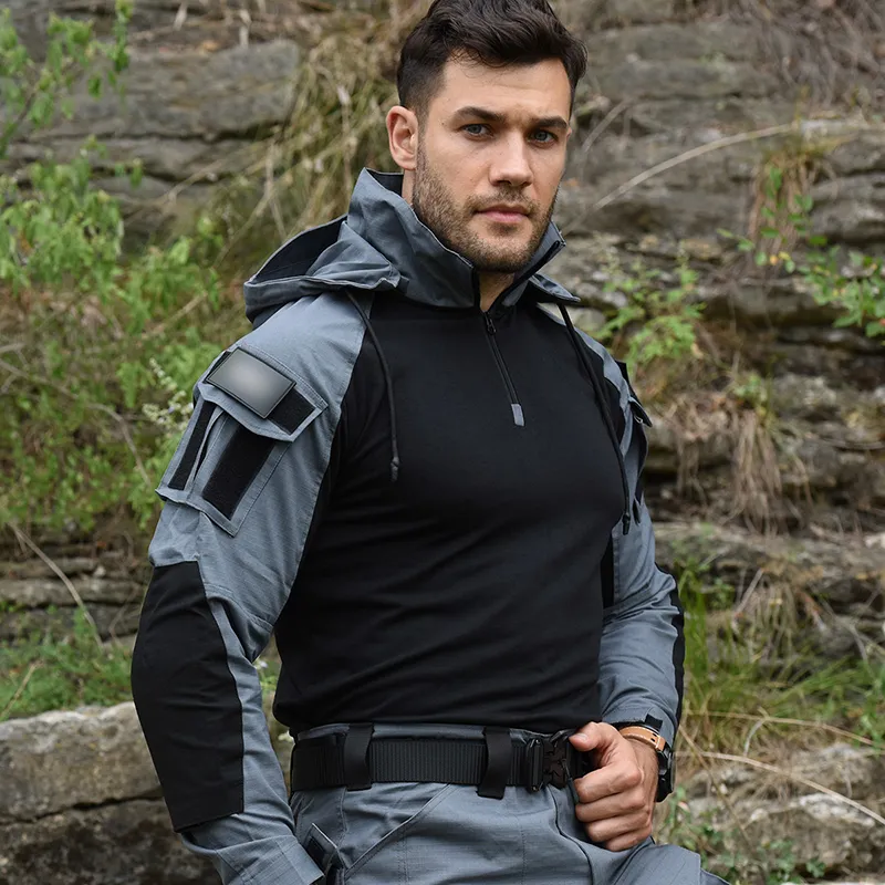 Tactical Suits Hooded Shirt Pa - Hunting Outdoor Pants avaliação e preço