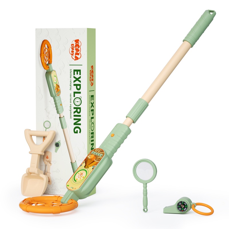 Kids Outdoor Metal Detector Ki - Outdoor Hunting Kit avaliação e preço