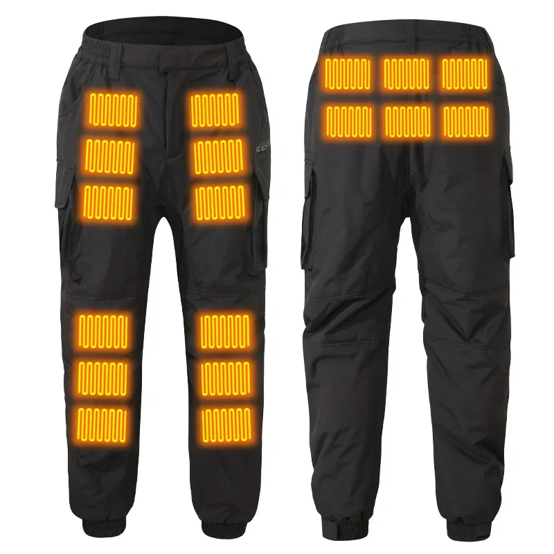 New Men Women Winter Thermal E - Hunting Outdoor Pants avaliação e preço