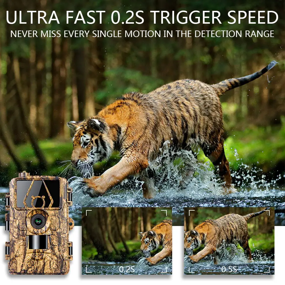 4G LTE Cellular Trail Camera 6 - Outdoor Hunting Camera Wireless avaliação e preço
