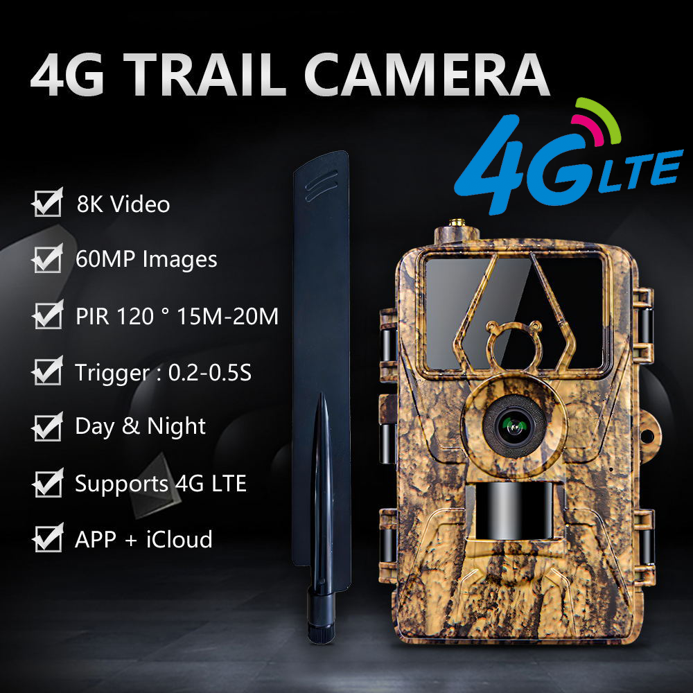 4G LTE Cellular Trail Camera 6 - Outdoor Hunting Camera Wireless avaliação e preço