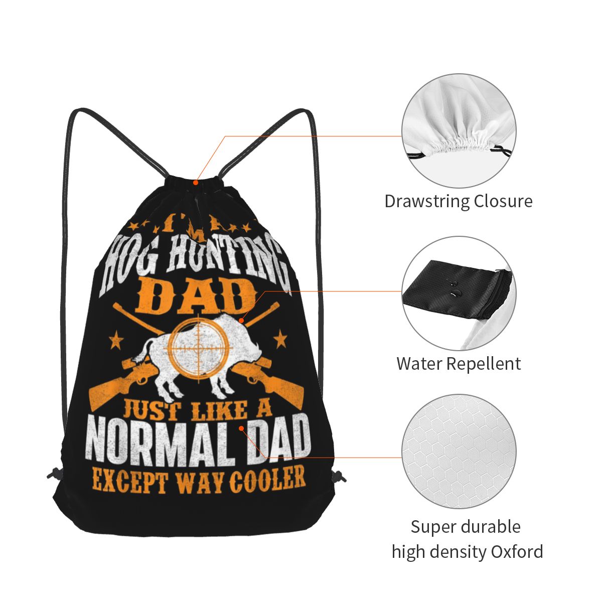 I'm A Hog Hunting Dad Boar Hun - Wildman Hunting & Outdoor Linton'S Corner Silver Lakes avaliação e preço