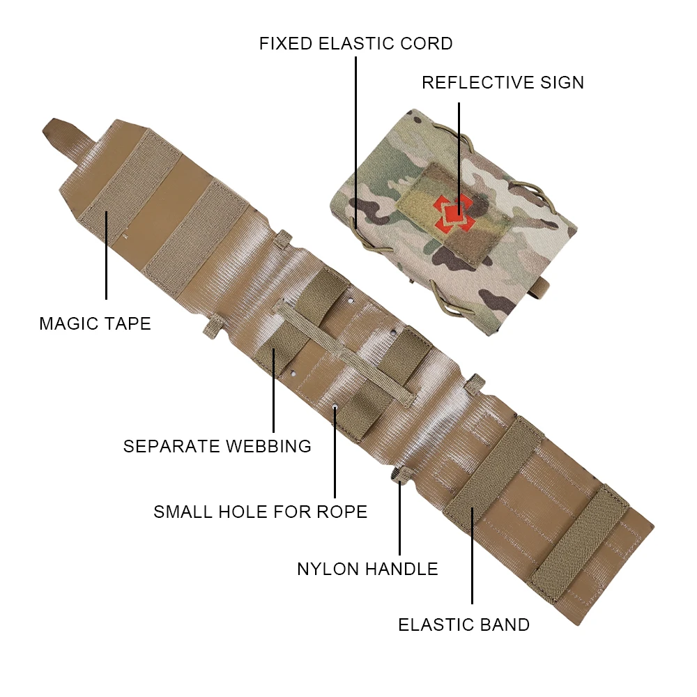 SINAIRSOFT Tactical Medical Po - Outdoor Hunting Kit avaliação e preço