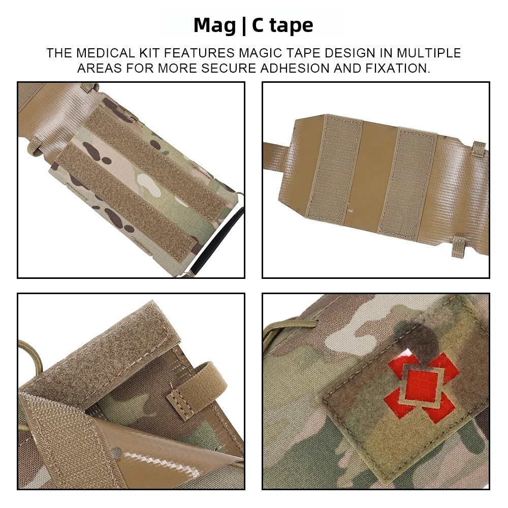 SINAIRSOFT Tactical Medical Po - Outdoor Hunting Kit avaliação e preço