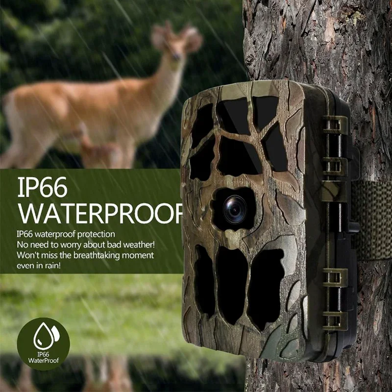 H982 IP66 Waterproof 4K Outdoo - Outdoor Hunting Camera Wireless avaliação e preço