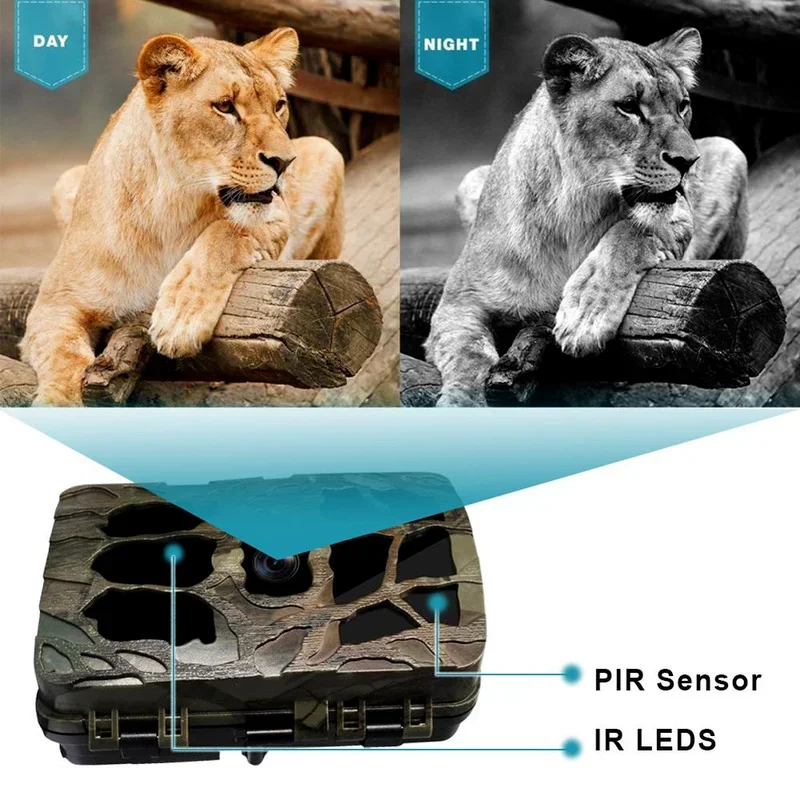 H982 IP66 Waterproof 4K Outdoo - Outdoor Hunting Camera Wireless avaliação e preço