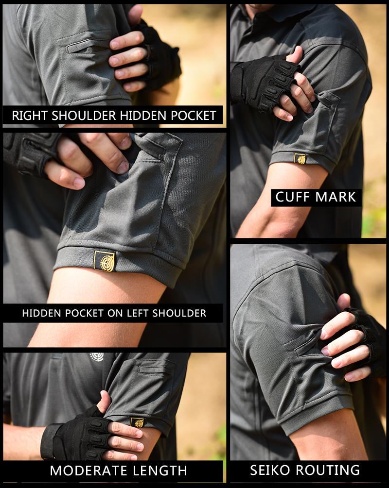 Outdoor Men's Combat Shirt Hun - Wildman Hunting & Outdoor Linton'S Corner Silver Lakes avaliação e preço