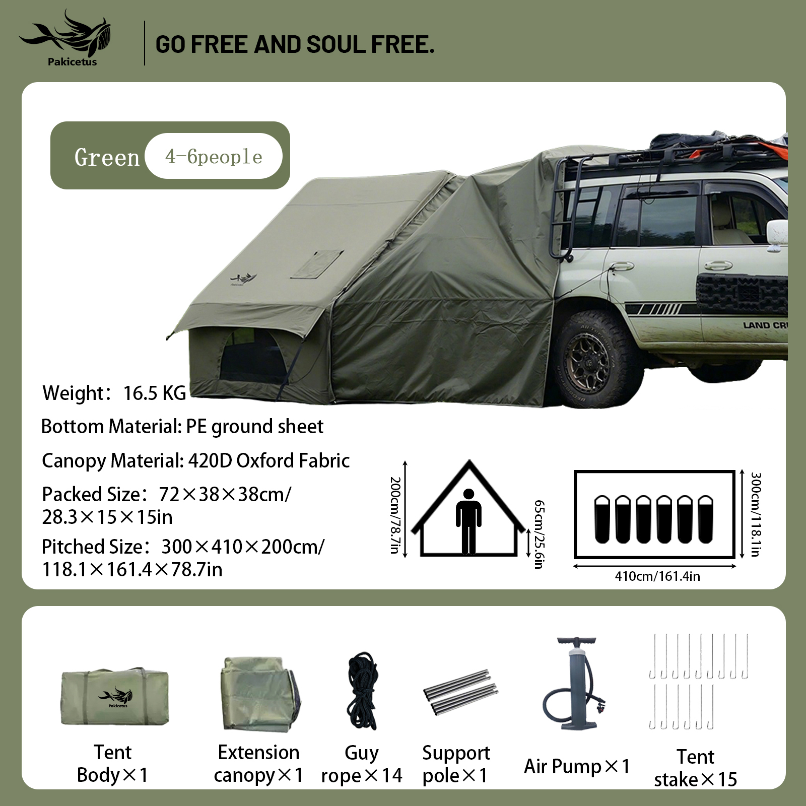PAKICETUS Upgraded Inflatable  - Outdoor Hunting House avaliação e preço