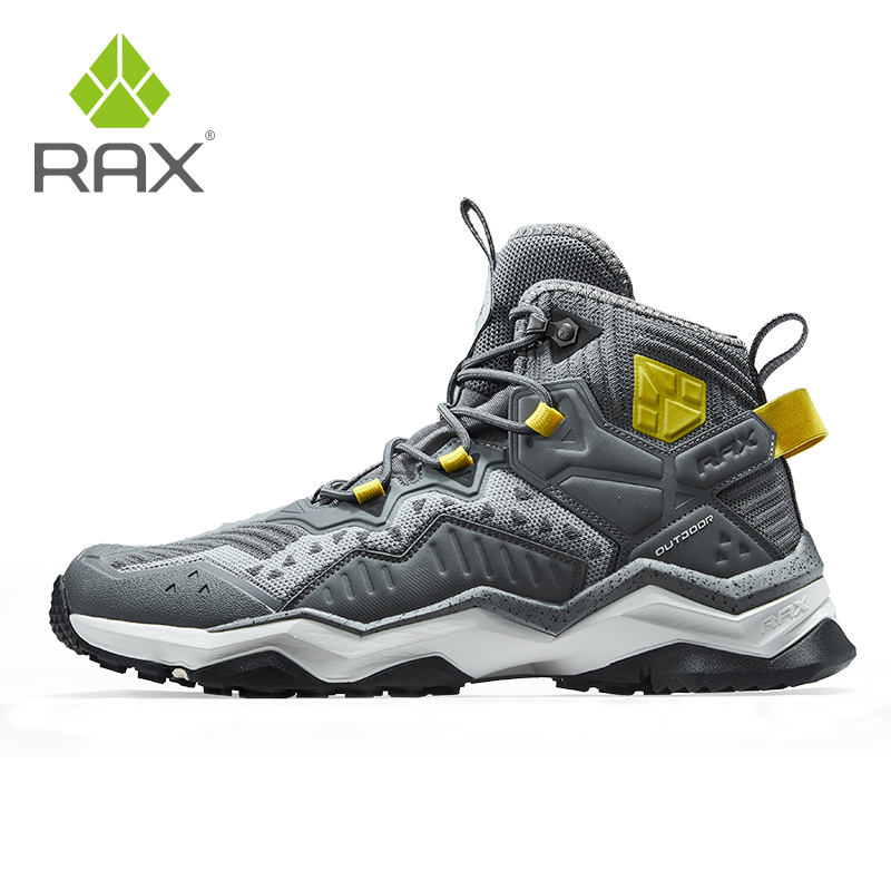 RAX Men Hiking Shoes winter Wa - Outdoor Hunting Boots For Men avaliação e preço