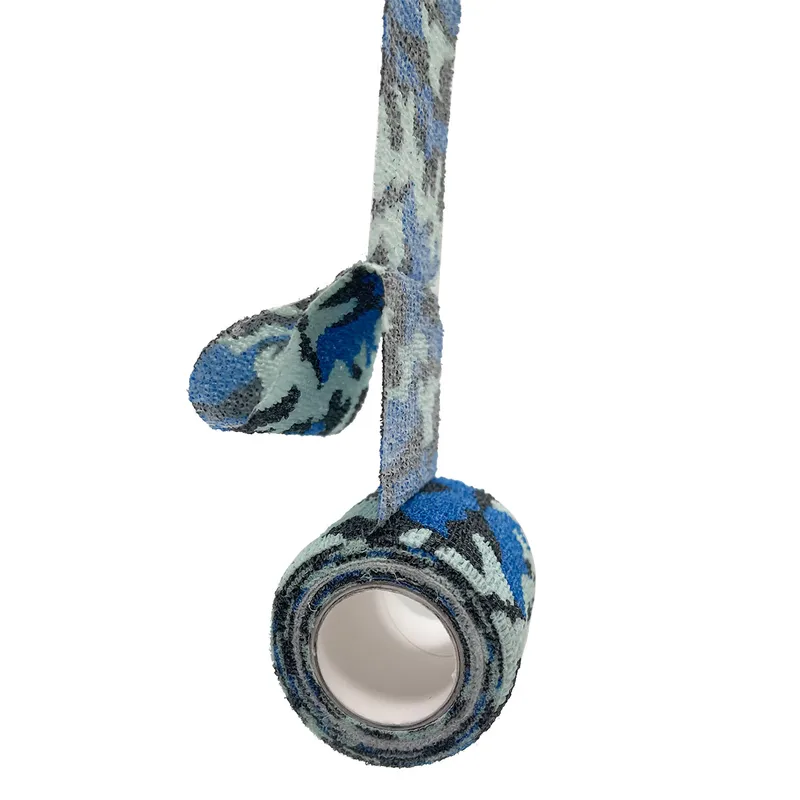 1PC 5cm*4.8m Elastic Wrap Tape - Hunting Outdoor Tattoos avaliação e preço