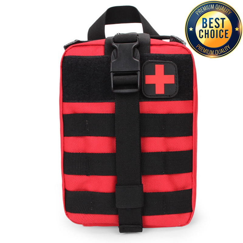 Molle Tactical First Aid Kits  - Outdoor Hunting Kit avaliação e preço