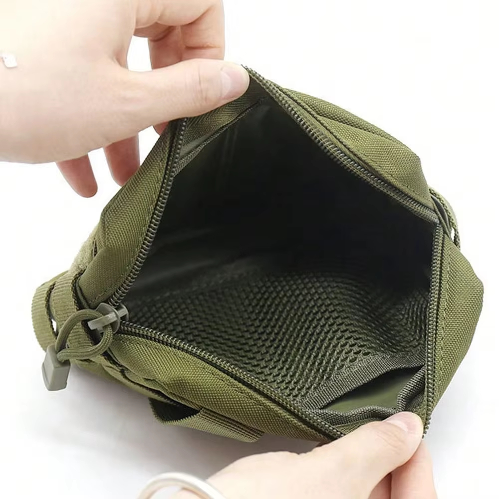 Tactical Molle EDC Pouch First - Outdoor Hunting Kit avaliação e preço