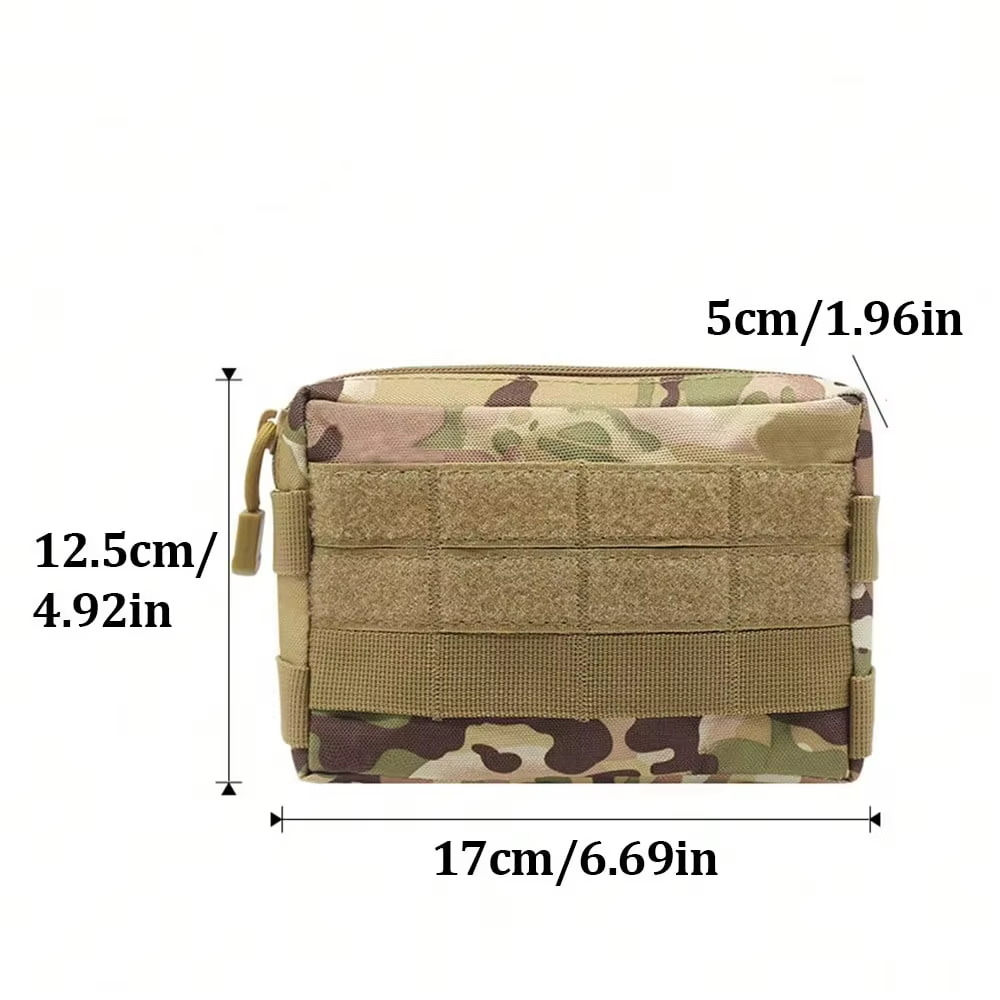 Tactical Molle EDC Pouch First - Outdoor Hunting Kit avaliação e preço