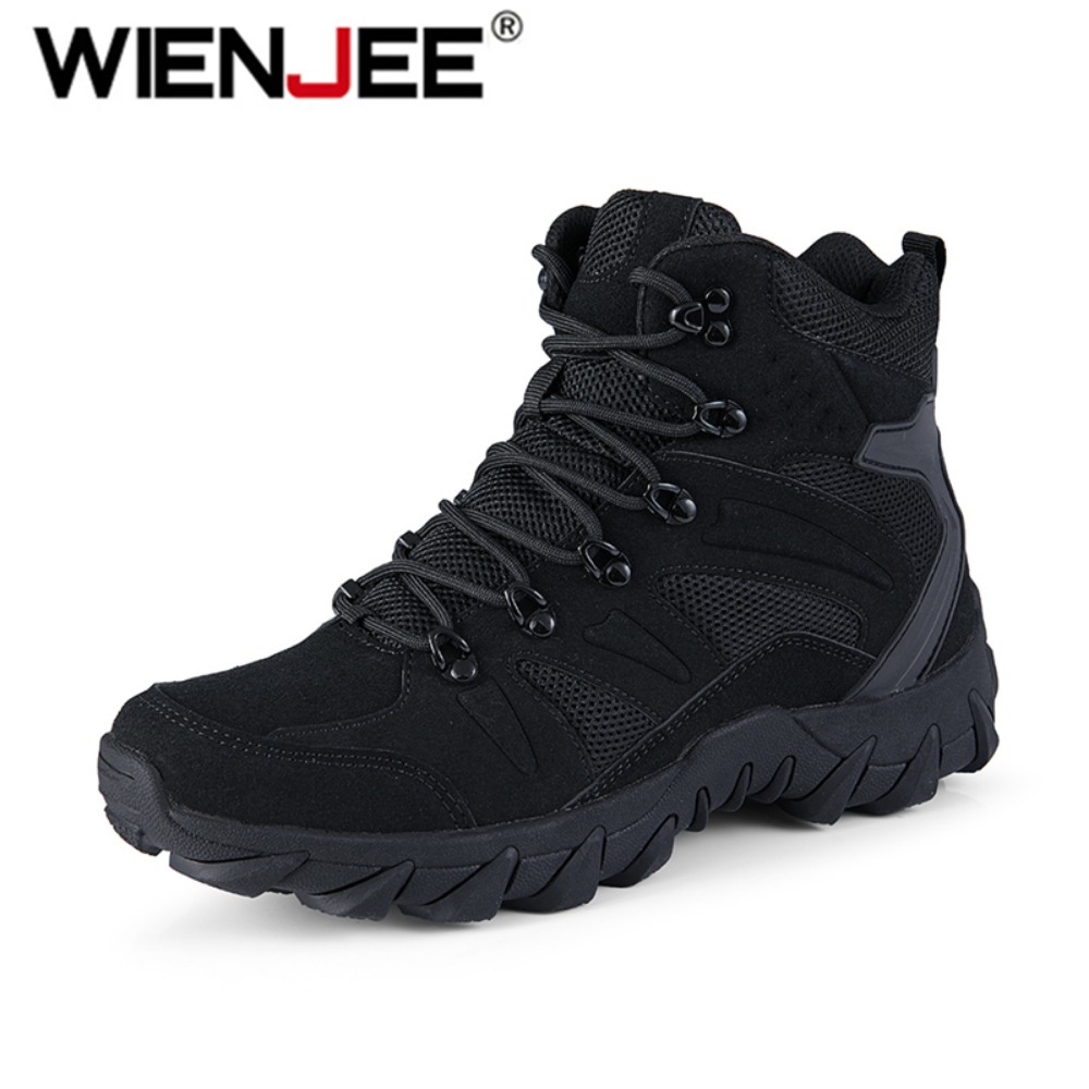 Upgraded Tactics Combat Traini - Outdoor Hunting Boots For Men avaliação e preço