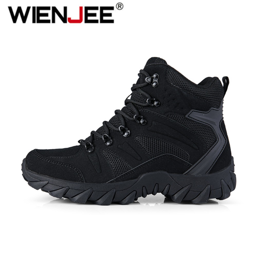 Upgraded Tactics Combat Traini - Outdoor Hunting Boots For Men avaliação e preço
