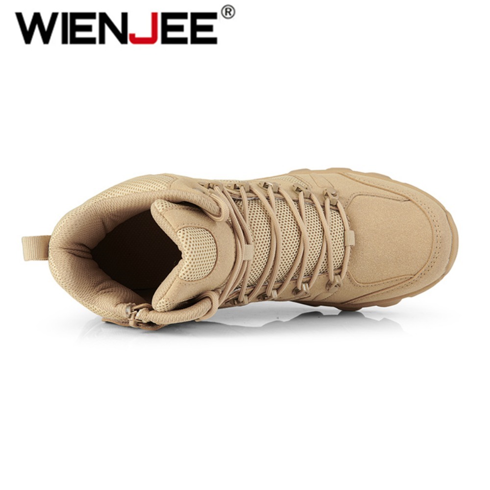 Upgraded Tactics Combat Traini - Outdoor Hunting Boots For Men avaliação e preço