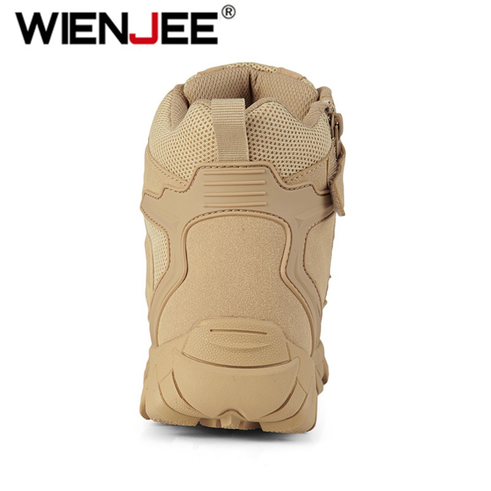 Upgraded Tactics Combat Traini - Outdoor Hunting Boots For Men avaliação e preço
