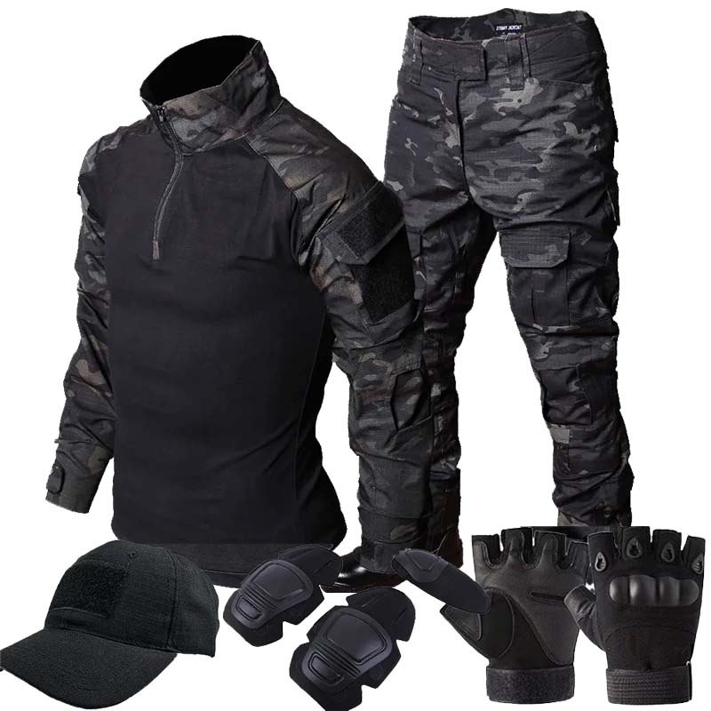 RU Camo Tactical Uniform Outdo - Hunting Outdoor Pants avaliação e preço