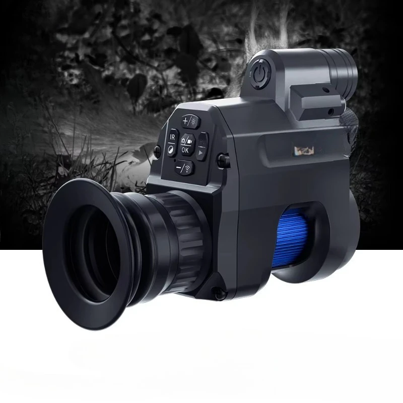 Night Vision Clip Monocular Hu - Outdoor Hunting Camera Wireless avaliação e preço