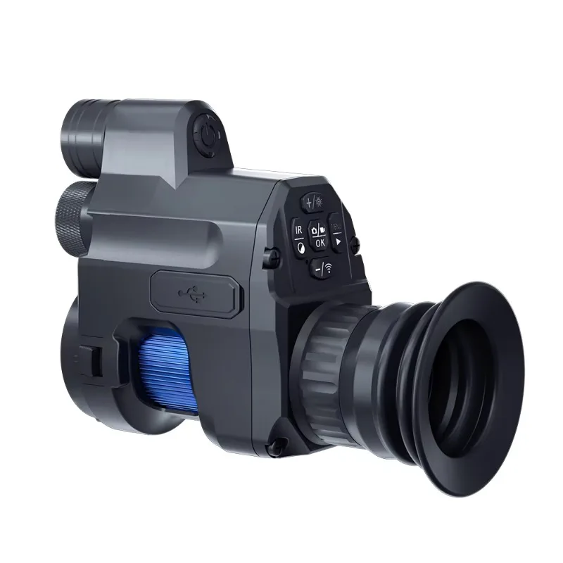 Night Vision Clip Monocular Hu - Outdoor Hunting Camera Wireless avaliação e preço