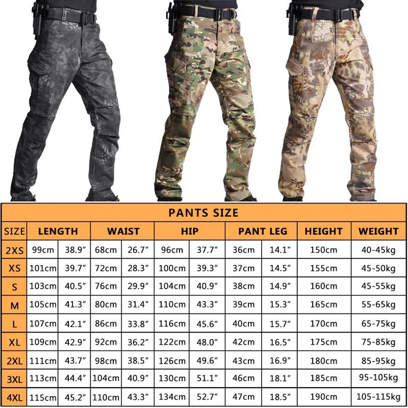 HAN WILD Tactical Pants Men Hi - Wildman Hunting & Outdoor Linton'S Corner Silver Lakes avaliação e preço