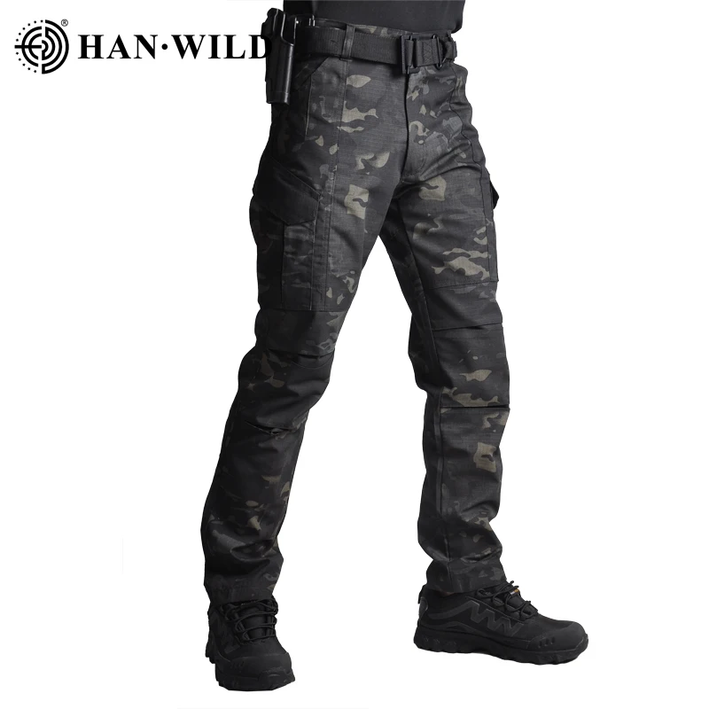 HAN WILD Tactical Pants Men Hi - Wildman Hunting & Outdoor Linton'S Corner Silver Lakes avaliação e preço