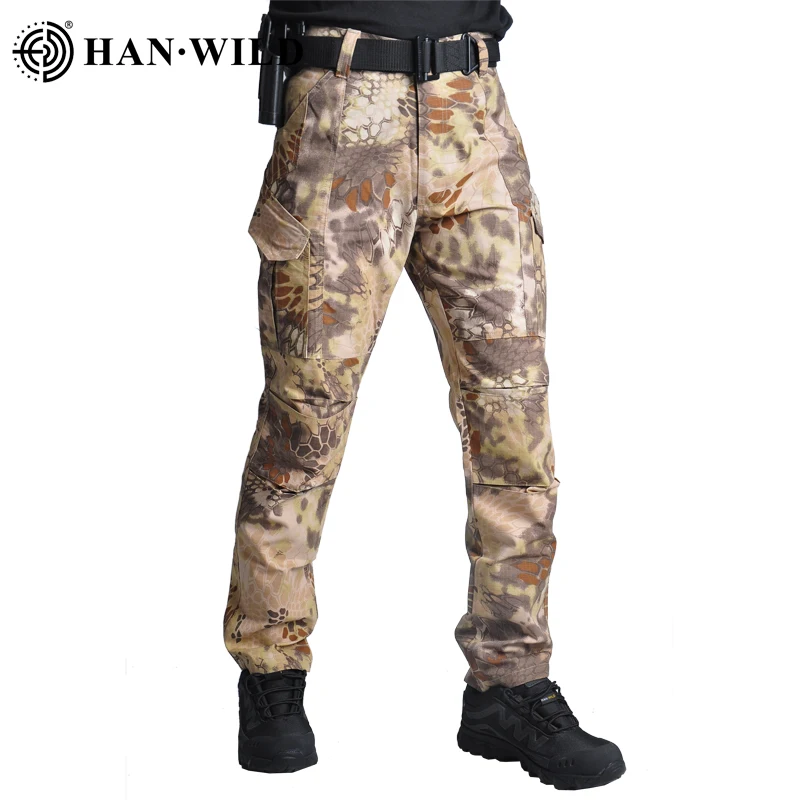 HAN WILD Tactical Pants Men Hi - Wildman Hunting & Outdoor Linton'S Corner Silver Lakes avaliação e preço