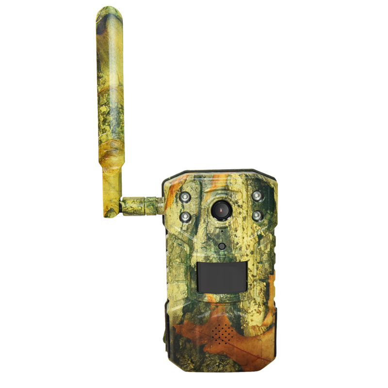 2K Support Solar Powered Lithi - Outdoor Hunting Camera Wireless avaliação e preço