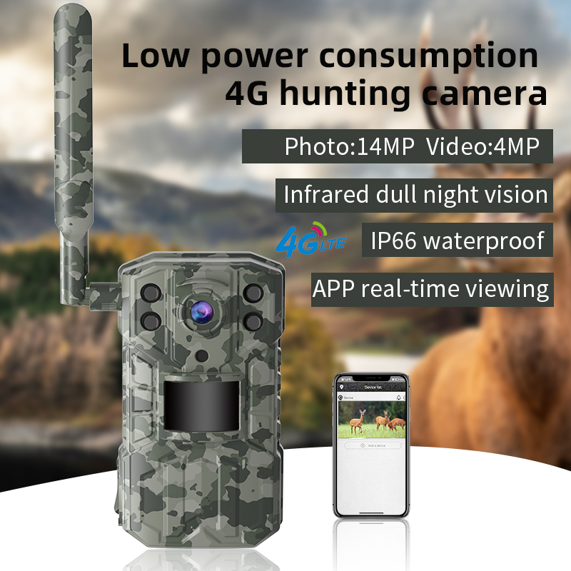 2K Support Solar Powered Lithi - Outdoor Hunting Camera Wireless avaliação e preço