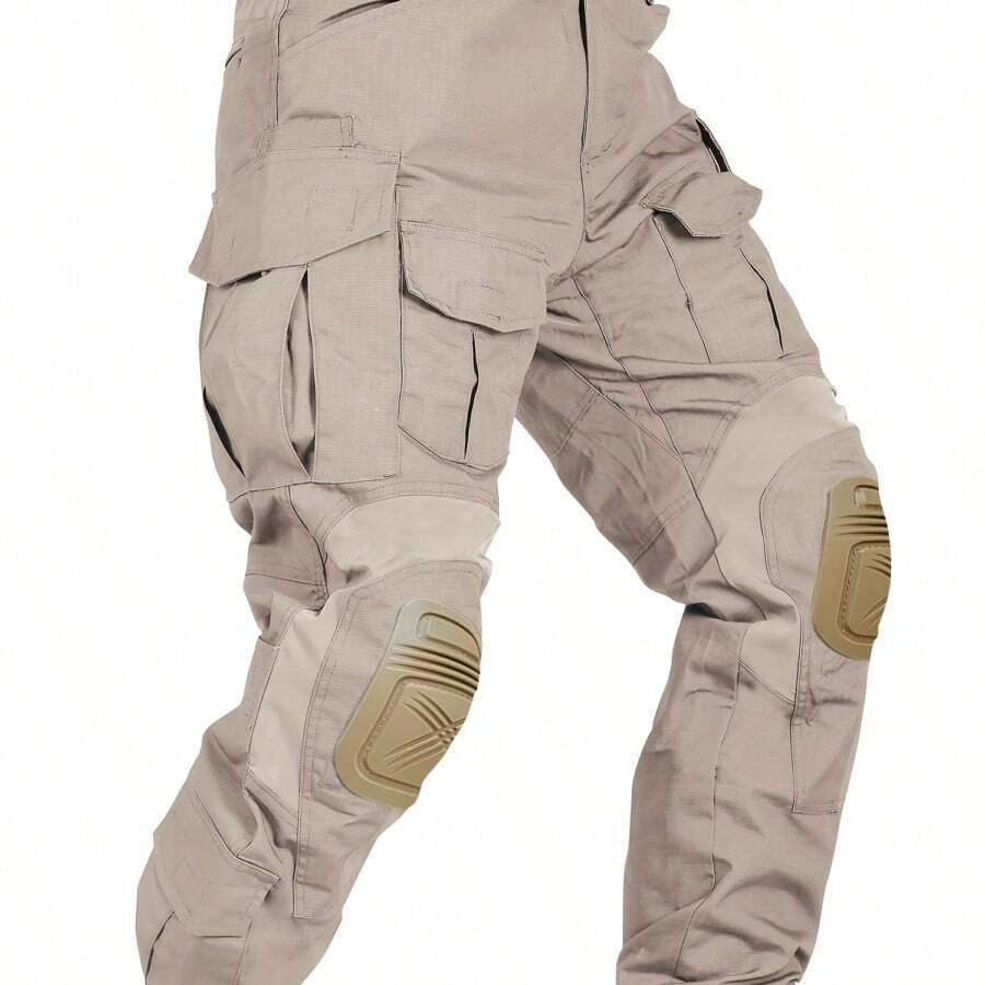 Mens Tactical Cargo Pants With - Hunting Outdoor Pants avaliação e preço