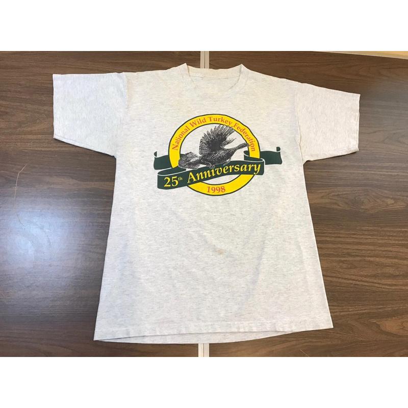 Vintage 90S Wild Turkey Federa - Wildman Hunting & Outdoor Linton'S Corner Silver Lakes avaliação e preço