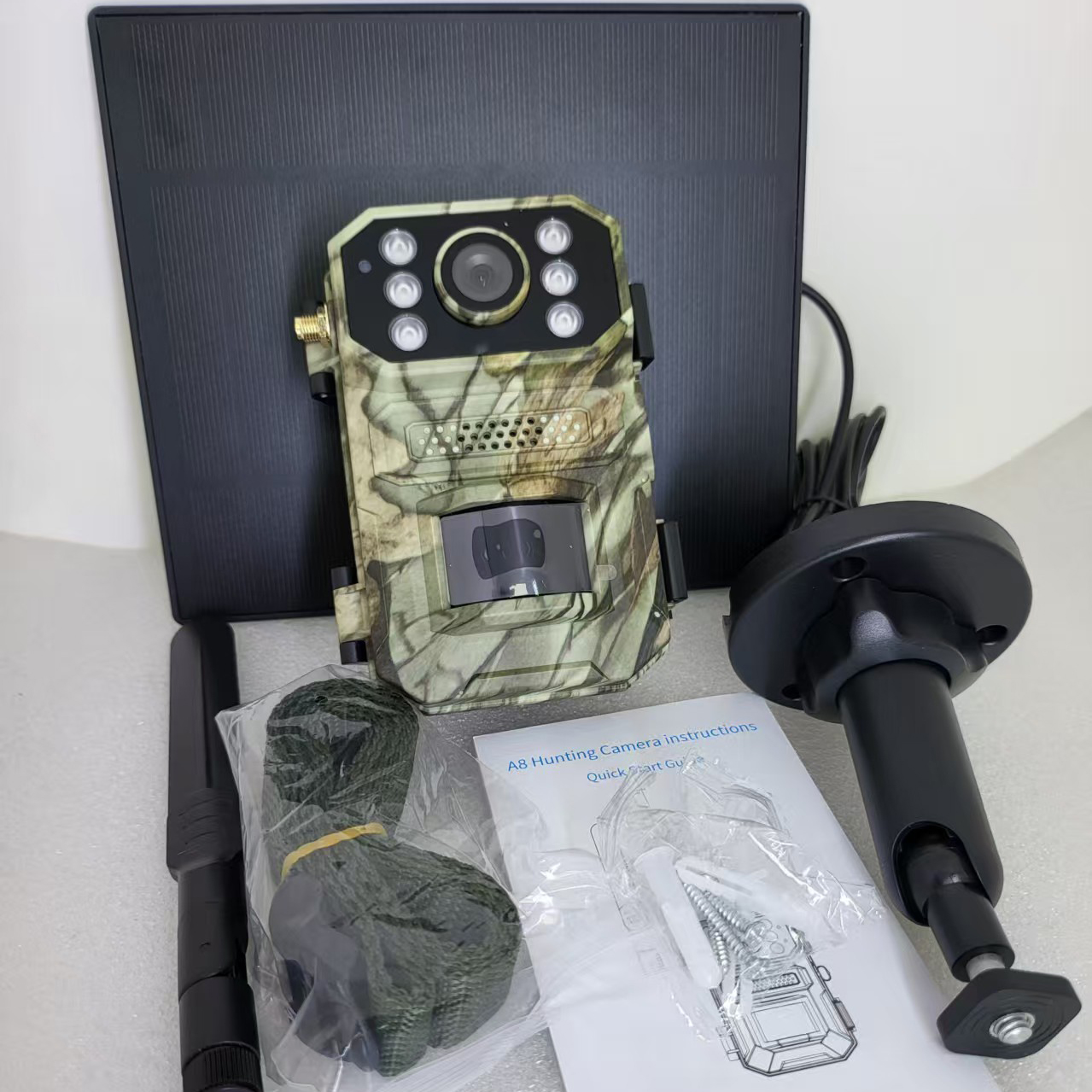 Mini 4G LTE Hunting Camera 2K  - Outdoor Hunting Camera Wireless avaliação e preço