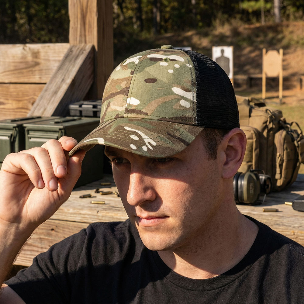 Men Outdoor Baseball Caps Adju - Outdoor Hunting House avaliação e preço