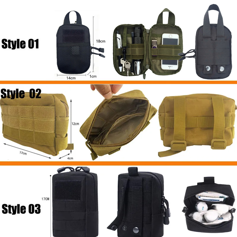 IFAK EDC Bag Waist Bag Hunting - Outdoor Hunting Kit avaliação e preço