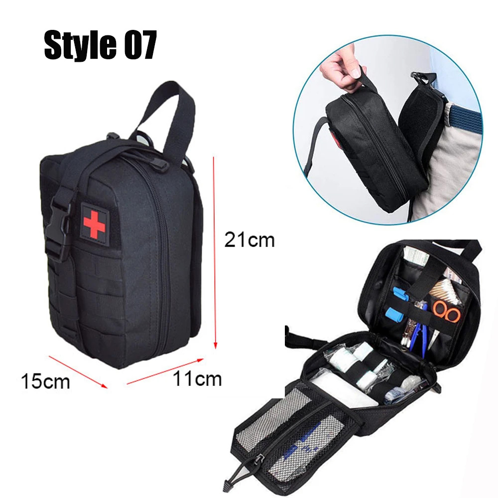 IFAK EDC Bag Waist Bag Hunting - Outdoor Hunting Kit avaliação e preço