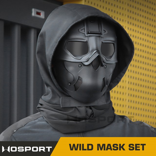 Wild Mask Set Tactical Equipme - Wildman Hunting & Outdoor Linton'S Corner Silver Lakes avaliação e preço