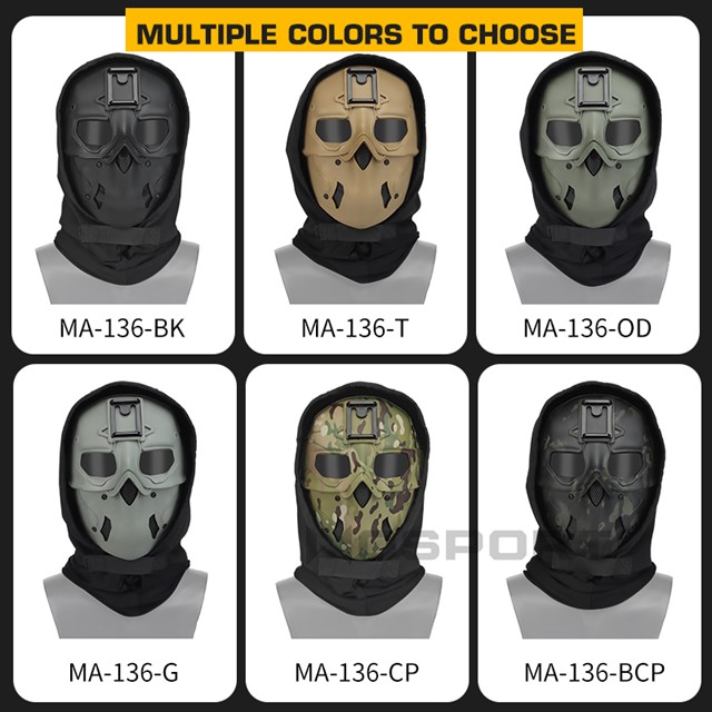 Wild Mask Set Tactical Equipme - Wildman Hunting & Outdoor Linton'S Corner Silver Lakes avaliação e preço